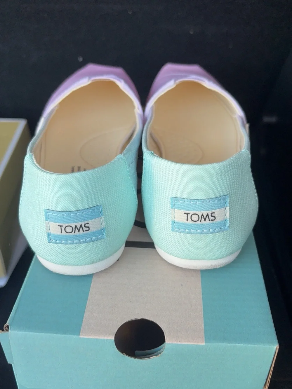 Tom's Slip-On Canvas Shoes